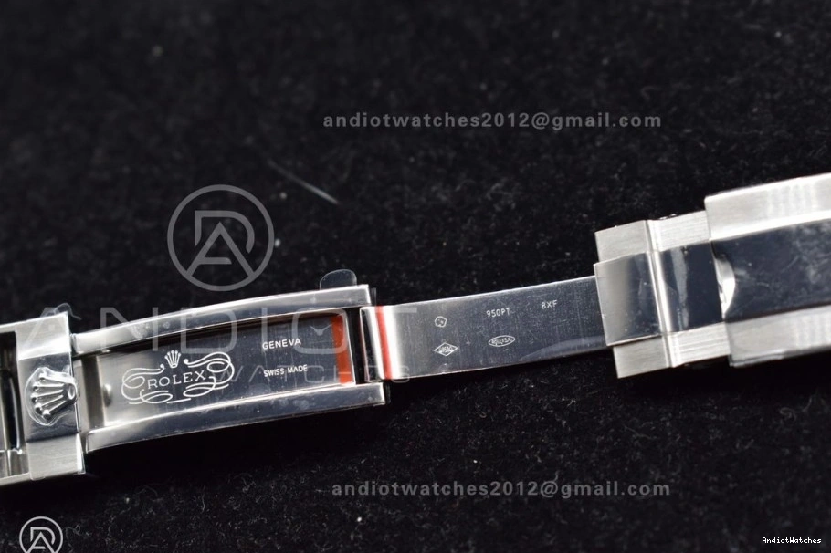 Bracelet Best 413 Edition V3 Weight) Daytona SH4130 (Gain Markers Lume Ice Blue SS Dial 1:1 on 116506 GoodFit QF 1209